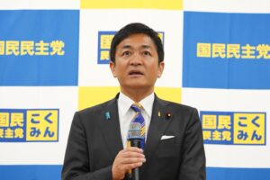 【なぜ】石丸伸二が国民民主党の演説に参加した理由５選！若者の選挙離れを危惧？