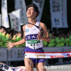 2025　箱根駅伝　101回　優勝候補　青学